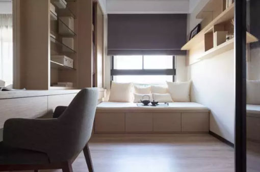 书房榻榻米装修