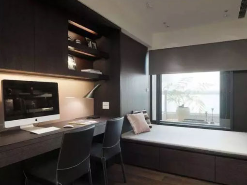 书房榻榻米装修