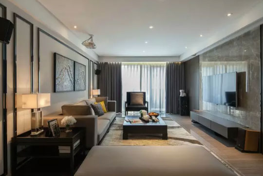 新中式婚房装修