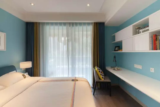 新中式婚房装修