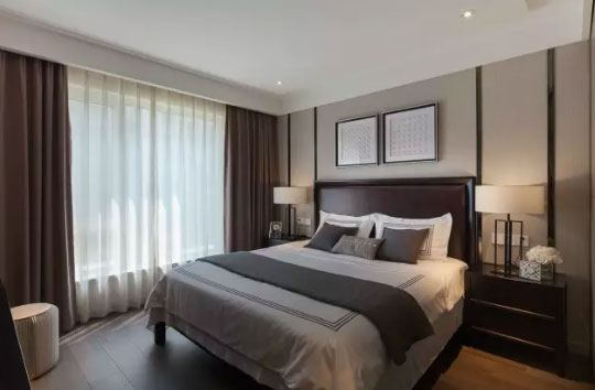 新中式婚房装修