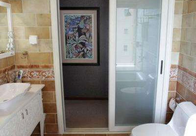 卫生间装修干湿分离