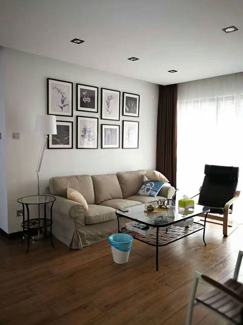 温馨的三房装修案例