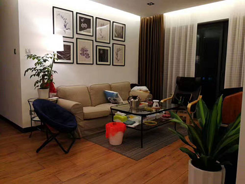 温馨的三房装修案例