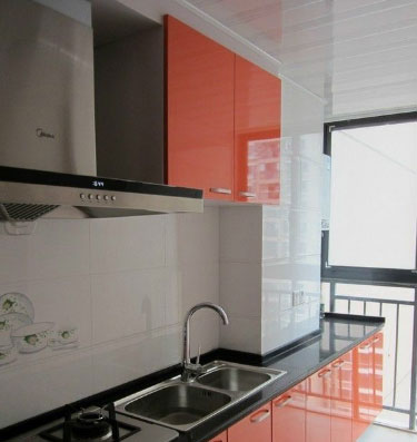 把阳台改成厨房