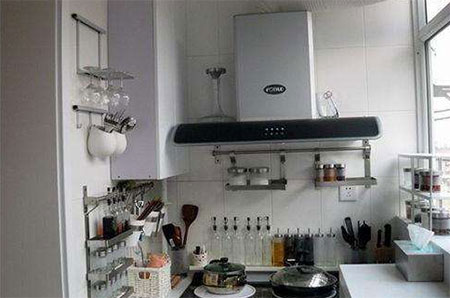 把阳台改成厨房