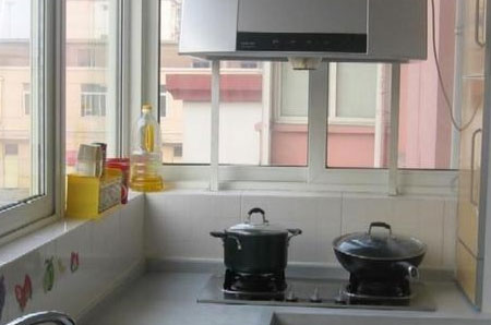 把阳台改成厨房