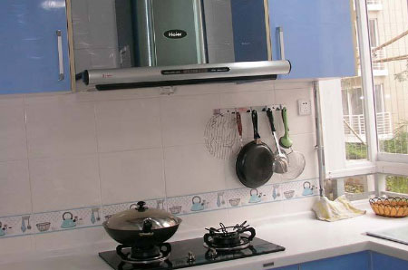 把阳台改成厨房