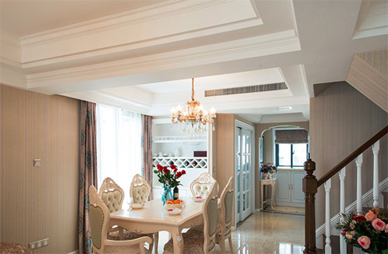 简欧风复式装修案例