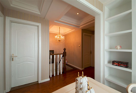 简欧风复式装修案例