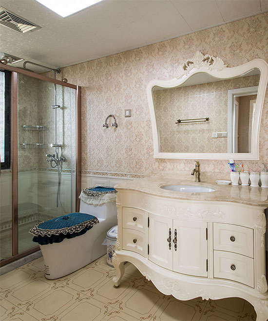 简欧风复式装修案例