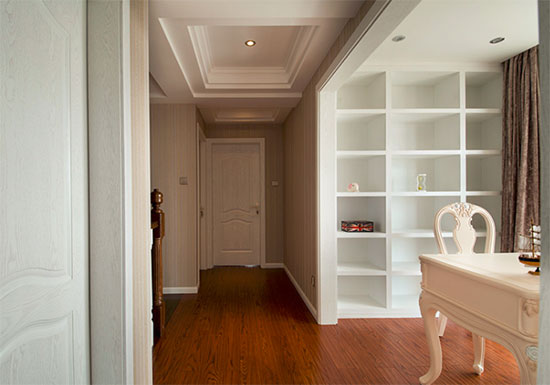 简欧风复式装修案例