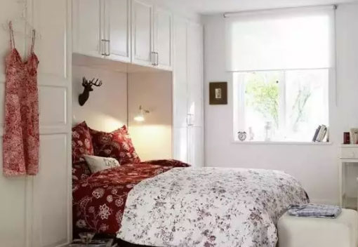 面积太小户型不好的卧室怎么装修