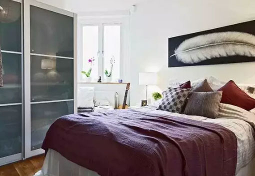 面积太小户型不好的卧室怎么装修