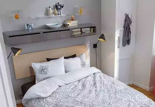 面积太小户型不好的卧室怎么装修