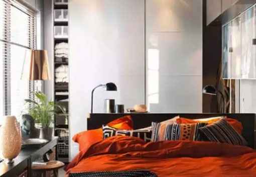 面积太小户型不好的卧室怎么装修