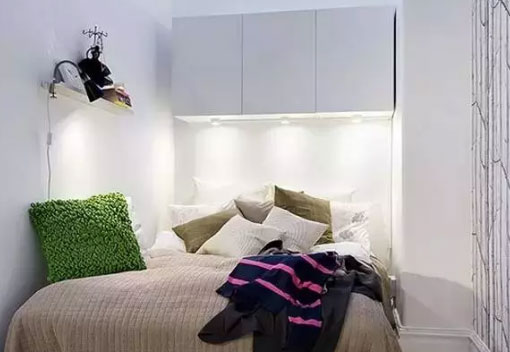 面积太小户型不好的卧室怎么装修