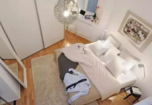 面积太小户型不好的卧室怎么装修