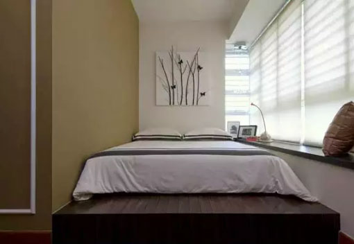 面积太小户型不好的卧室怎么装修