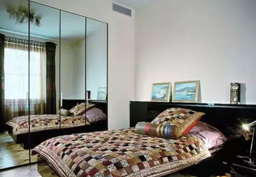 面积太小户型不好的卧室怎么装修