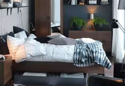 面积太小户型不好的卧室怎么装修