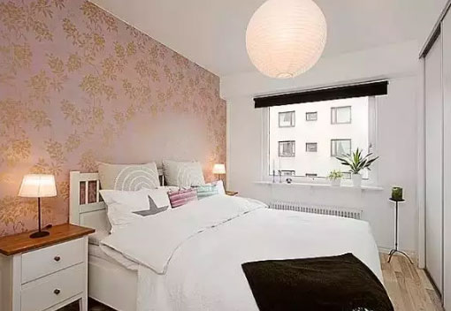 面积太小户型不好的卧室怎么装修