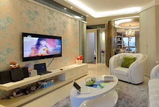 单身贵族家里装修