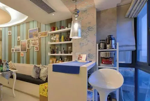 单身贵族家里装修