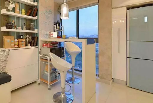 单身贵族家里装修