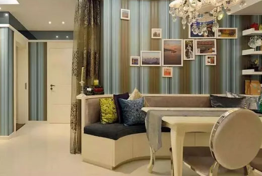 单身贵族家里装修