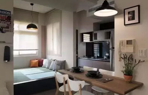 38平米公寓装修