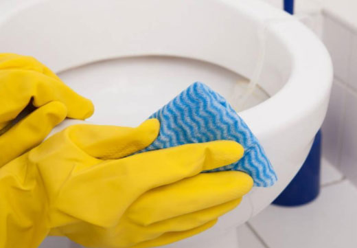 卫生间清洁卫生