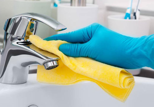 卫生间清洁卫生