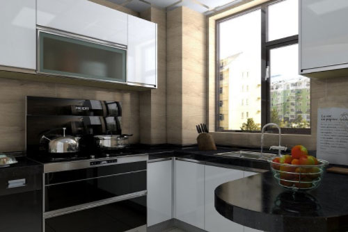 厨房面积小选择集成灶