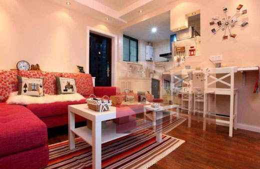 58平米小空间装修案例