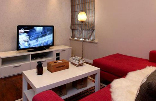 58平米小空间装修案例