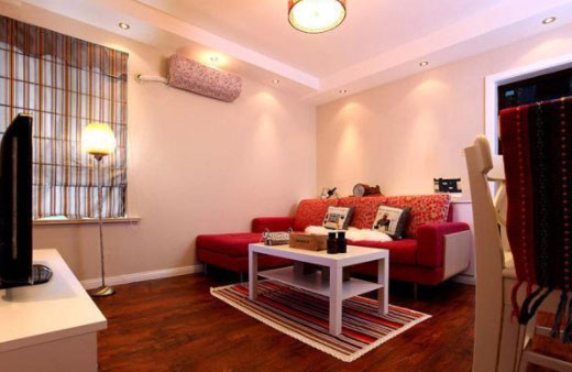 58平米小空间装修案例