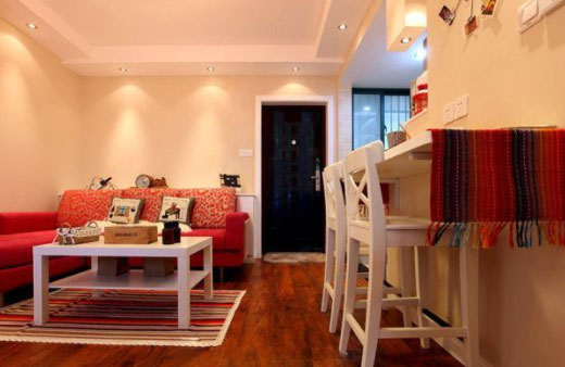 58平米小空间装修案例