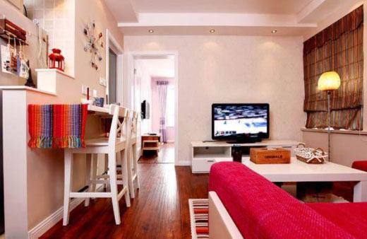 58平米小空间装修案例