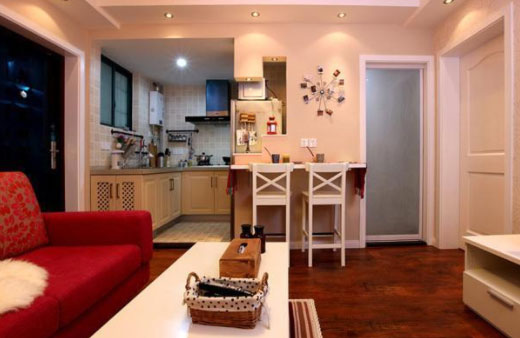 58平米小空间装修案例