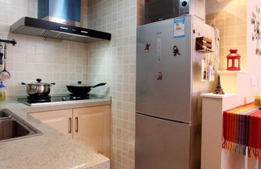 58平米小空间装修案例