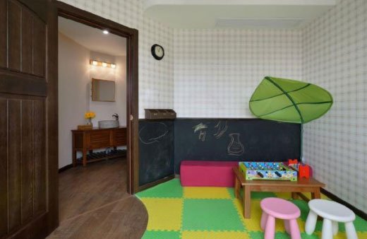 东南亚风格装修复式楼