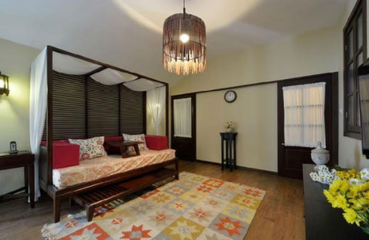 东南亚风格装修复式楼