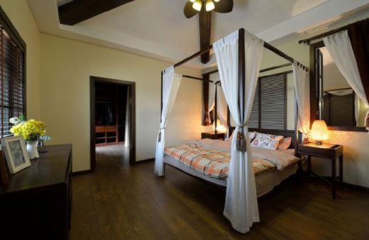 东南亚风格装修复式楼