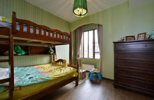 东南亚风格装修复式楼