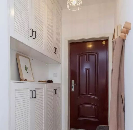 北欧风格两房装修案例