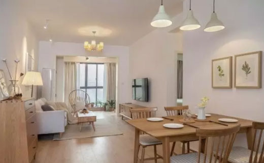 北欧风格两房装修案例