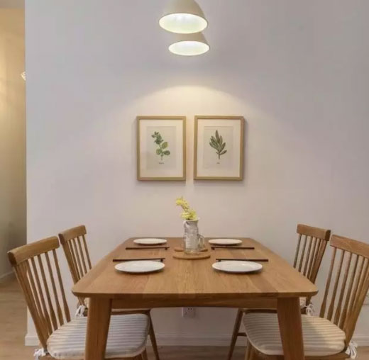 北欧风格两房装修案例