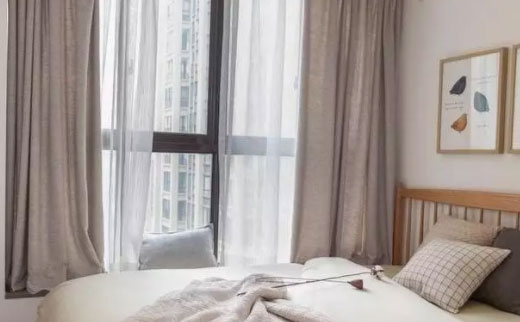 北欧风格两房装修案例