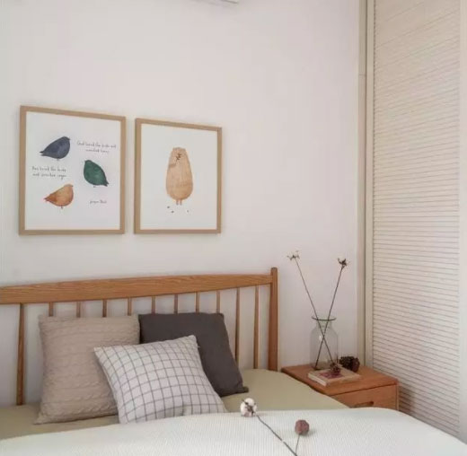 北欧风格两房装修案例